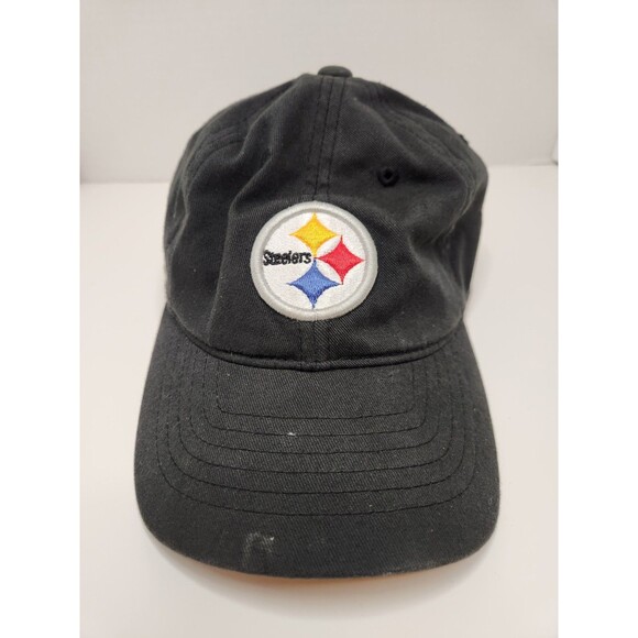 Pittsburgh Steelers Hat Cap Strap Back NFL Football Youth Reebok Team Apparel - Picture 1 of 5
